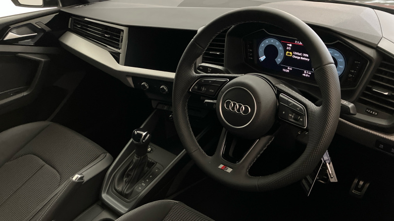 Audi A1 25 TFSI S Line 5dr S Tronic Petrol Hatchback